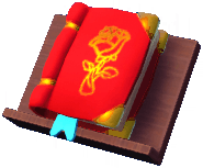 Animal Crossing Embossed Book