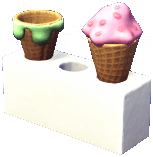 Animal Crossing Ice Cream Stand