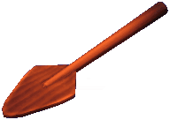 Animal Crossing Wooden Oar