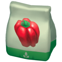 Animal Crossing Bell Pepper Seed