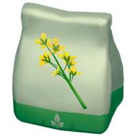 Animal Crossing Canola Seed