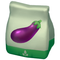 Animal Crossing Eggplant Seed