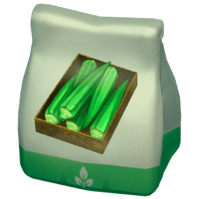 Animal Crossing Okra Seed