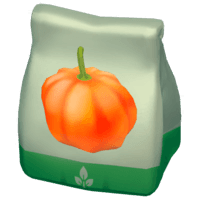 Animal Crossing Pumpkin Seed