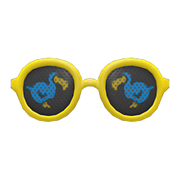 Animal Crossing DAL sunglasses