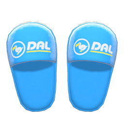 Animal Crossing DAL slippers