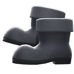 Animal Crossing antique boots