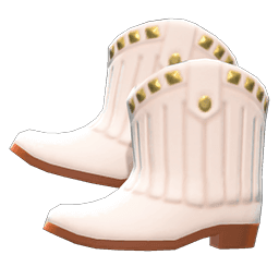 Animal Crossing cowboy boots