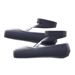 Animal Crossing ballet slippers