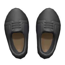 Animal Crossing business shoes