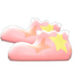 Animal Crossing earth-egg shoes