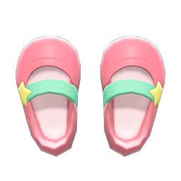 Animal Crossing Kiki & Lala shoes