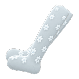 Animal Crossing flowery-dot tights