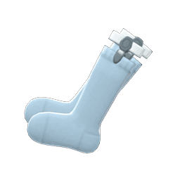 Animal Crossing garter socks