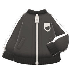 Animal Crossing athletic jacket