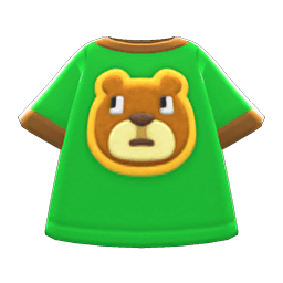 Animal Crossing bear tee