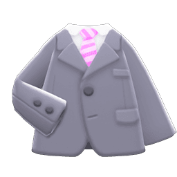 Animal Crossing business suitcoat