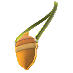 Animal Crossing acorn pochette DIY