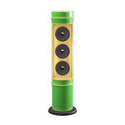 Animal Crossing bamboo speaker DIY