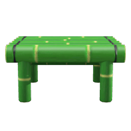 Animal Crossing bamboo stool DIY
