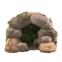 Animal Crossing cave DIY