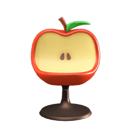Animal Crossing apple chair DIY