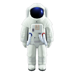 Animal Crossing astronaut suit DIY