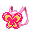 Animal Crossing butterfly backpack