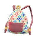 Animal Crossing Mom's knapsack