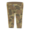 Animal Crossing camo pants