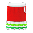 Animal Crossing colorful skirt