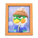 Animal Crossing Admiral's photo
