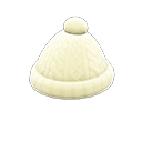 Animal Crossing Aran-knit cap