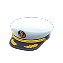 Animal Crossing captain's hat