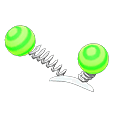 Animal Crossing bulb bopper