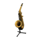 Animal Crossing alto saxophone