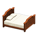 Animal Crossing antique bed