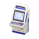 Animal Crossing arcade combat game