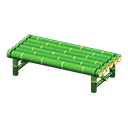 Animal Crossing bamboo bench