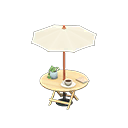 Animal Crossing bistro table