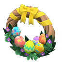 Animal Crossing Bunny Day wreath