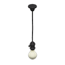Animal Crossing hanging lightbulb