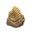 Animal Crossing ammonite