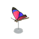 Animal Crossing agrias butterfly model