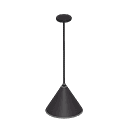 Animal Crossing simple shaded lamp