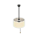 Animal Crossing shaded pendant lamp