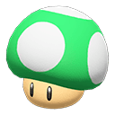 Animal Crossing 1-Up Mushroom