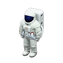 Animal Crossing astronaut suit