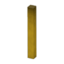 Animal Crossing golden pillar