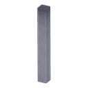 Animal Crossing steel pillar